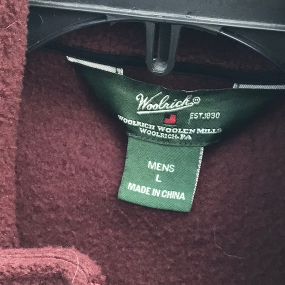 Woolrich  Fleece Vest - Picture 2 of 3